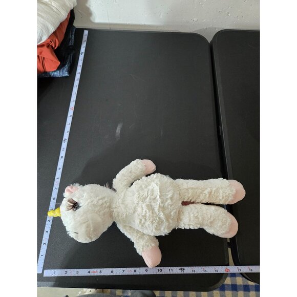 Ganz Lashoos Unicorn Plush Stuffed Animal Cuddly Soft Plushie Long Eyelashes - Picture 9 of 10